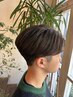 メンズカット＋カラー＋縮毛矯正