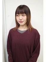 ユノ(juno)&nbsp;ミディアムレイヤー　シオガマ
