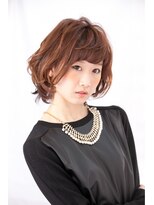 アールヘア ナチュラルアンドオーガニックサロン&nbsp;甘辛ミックスカールボブ