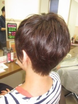 コアフィールフィス(COIFFURE fils) 手ぐしで完成ショート