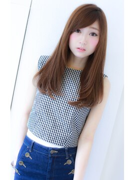 ミリム 栄矢場町店(MIRiM) 【ミューズ栄】大人のゆるナチュラルストレート３