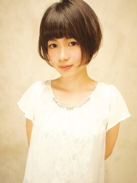 バース(BIRTH) 天神[ BIRTH ]   シンプル☆前下がりボブ