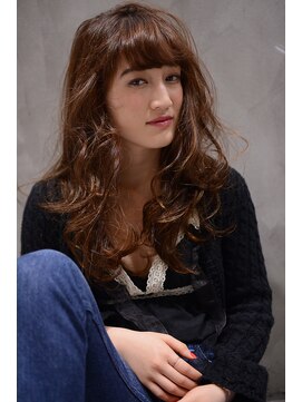 ミラバイグリーン(Mira by green) Sweeet Casual 女っぽ- long layer -