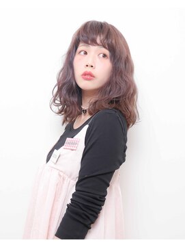 ニコヘアー(niko hair) ラベンダー▼LINEID@vey3047y