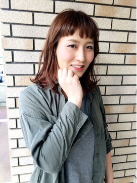 マミーコー 本店(Mammy Co.) ランダムカール☆外はね風