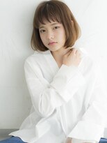 ケーツーナゴヤ(K two NAGOYA) 《K-two栄・矢場町》小顔ワンカールボブのシンプルスタイル