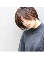 ロビン アンド ダルク(robin&darc) 【robin】【代官山】クールアンニュイショートボブ◎