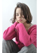 ネオリーブカフ 鶴ヶ峰店(Neolive caff)&nbsp;【ネオリーブカフ】分け目を変えて、ワンカールボブもオシャレに