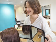 ご来店後のヘアスタイルの経過も責任を持ってサポートします！[津田沼/京成津田沼/酸熱トリートメント]