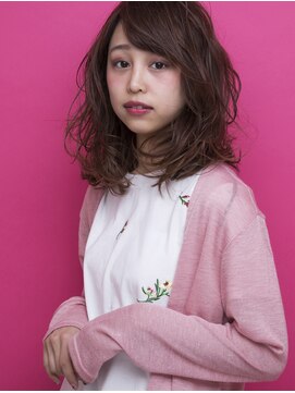 シャンプー 本店(SHAMPOO) 揺れ動く、ウェットにかわいいシェイクヘア