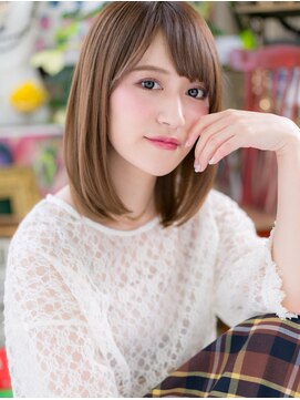 カバーヘア イヴ 戸頭店(COVER HAIR EVE) *EVE戸頭*大人かわいい♪ツヤストレートで天使の輪♪a