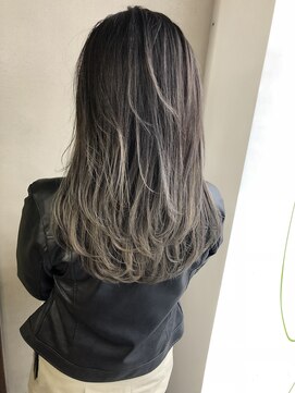 ルララドゥ 【ララドゥ】ハイライトグラデーションカラー