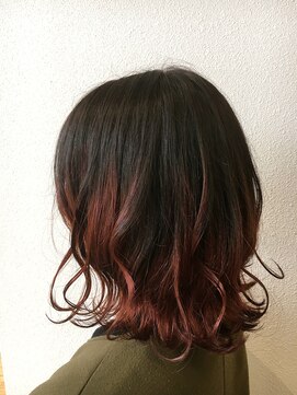 エイト オキナワ 沖縄新都心店(EIGHT okinawa) 【EIGHT沖縄】お客様スタイル_デザインカラー