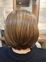 アングルナージュ(ENGRENAGE)&nbsp;前下がりボブ【ENGRENAGE×相模原】