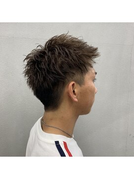 エヌ(N) N/92co. アップバングショート