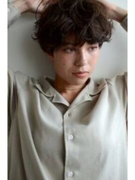 ガレージ バイ グリーン 原宿 表参道(Garage by green) パーマonショート