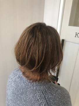 コレロ ヘアー(KORERO hair) ウルフ×ハイライト