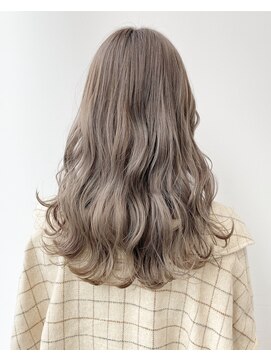 アライブ キチジョウジ(ALIVE Kichijoji) 【ALIVE吉祥寺】ラベンダーグレージュ＊ほつれウェーブ＊美髪