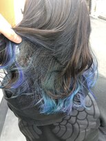 ビヨンドイー(beyond E)&nbsp;インナーブルーエメラルドユニコーン