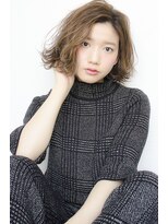 キートスバイガーランド (Kiitos by Garland)&nbsp;[kiitos/吉祥寺]☆ひし形シルエットニュアンスショート☆