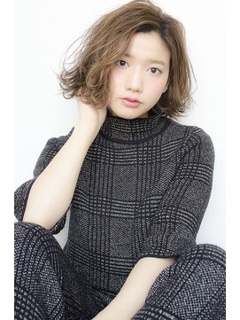 キートスバイガーランド (Kiitos by Garland) [kiitos/吉祥寺]☆ひし形シルエットニュアンスショート☆