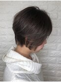 ハイライトのきいたミニボブ