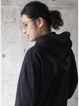 アムト(amt.) 【amt.】ざっくりオールバック結び