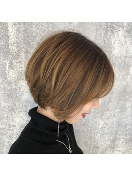 カーム(calm) 大人ショート