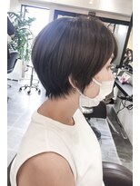サロンドミルク 溝の口店(salon de MiLK)&nbsp;丸くまとまるショートヘア