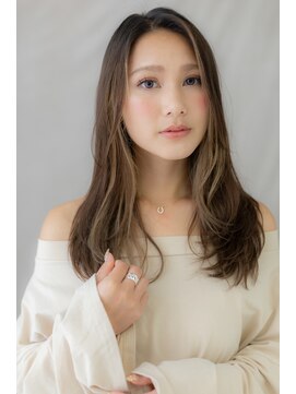 モッズヘア 越谷(mod's hair) 透け感ハイライトシークレットグラデーションZ越谷10代20代30代