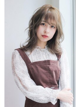 アダット 錦糸町(Adatto) 【Adatto】ニュアンス外ハネスタイル