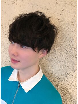 プリモ ココ 鍋島店(Primo coco.) ショートマッシュ