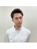 カジュアルなビジネスマン向け【赤坂/理容室/ビジネススタイル】