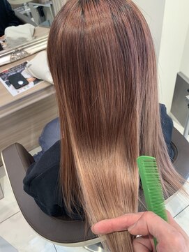 アッシュ 戸田公園店(Ash) ツヤ髪×ホワイトピンク