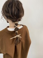 カッツ 駅家店(CUT S)&nbsp;ゆるっと紐アレンジ♪♪