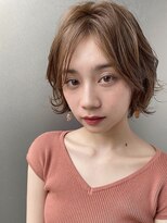 エミヲ 西新店(emiwo)&nbsp;【emiwo 西新店】ニュアンスボブ＃ハイライト＃髪質改善＃学割