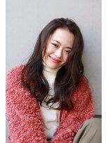 アルクバイネオリーブ 荻窪店(arc by neolive)&nbsp;ワンレンゆるふわロング  arc by neolive 荻窪