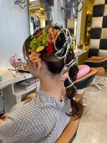 髪技空間アノン(anon)&nbsp;成人式前撮り