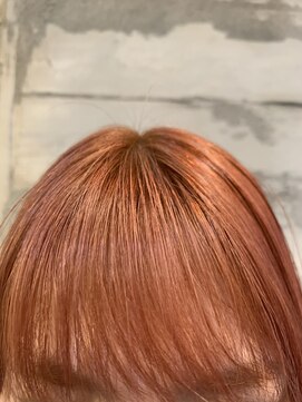 ミンクス 青山店(MINX) 【MINX 佐藤スナオ】髪質改善カラー　ピレンジ