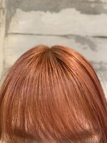 ミンクス 青山店(MINX) 【MINX 佐藤スナオ】髪質改善カラー ピレンジ