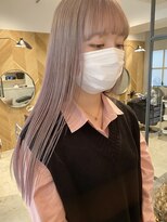 ステイシーオギクボ(stay she ogikubo)&nbsp;色落ち可愛い〇ベビーピンク