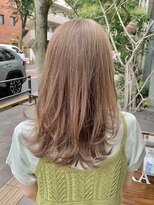 フリッカ(FLYCKA)&nbsp;◇FLYCKA吉祥寺　川嶋◇　　　ピンクブラウン/ボブ/着物ヘア