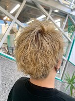 ブッディ(BDY)&nbsp;ダブルカラー☆ツイストスパイラルパーマ