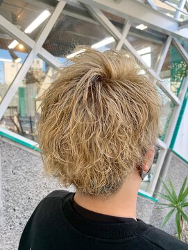 ブッディ(BDY) ダブルカラー☆ツイストスパイラルパーマ