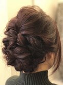 ヘアアレンジ