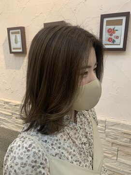 ヘアーアンドメイク エクリ 不動前店(Hair&Make equri) やわらか大人かわいい♪外ハネロブ / 20代30代40代