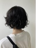 くせ毛風パーマ