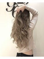 インプルーヴ アートスタイルヘアー(imProve Art style hair) バレイヤージュ☆エクステグラデーションヘアー♪