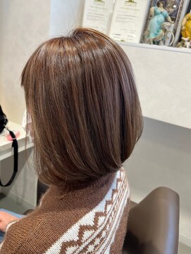 リセテラス (Lycee terrace) 脱白髪染め　極細ハイライト　30代　40代　50代