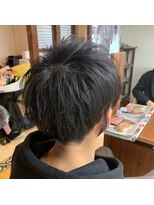 TJ天気予報 1コ 可児店&nbsp;メンズカット ビジネスカジュアル